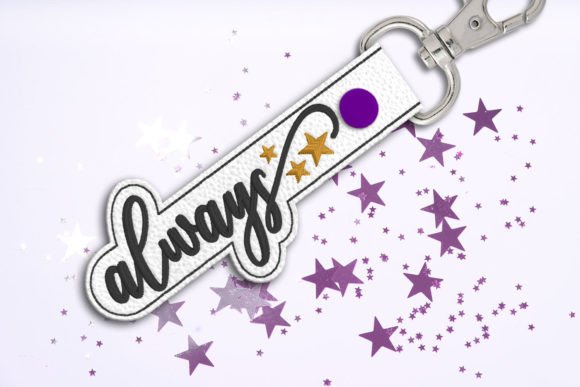 Always with Stars ITH Key Fob