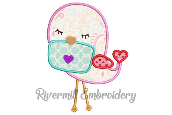 Applique Love Bird