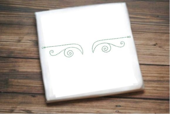 Beautiful One Line Border