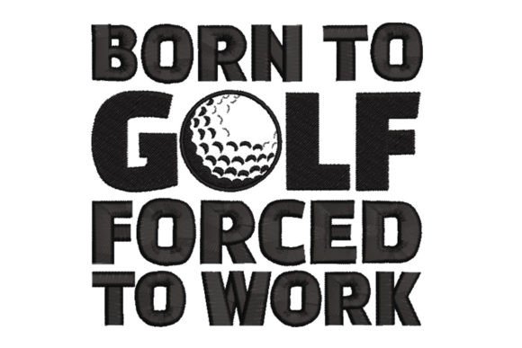 Born to Golf