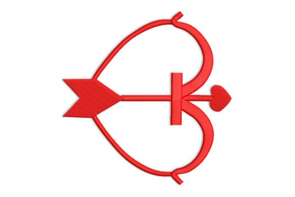 Cupid Heart with Arrow