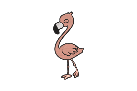 Cute Flamingo