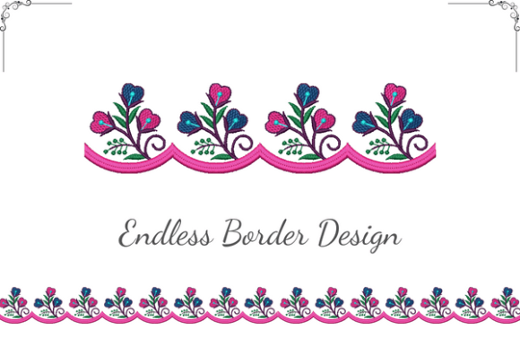 Floral Spring Border Review