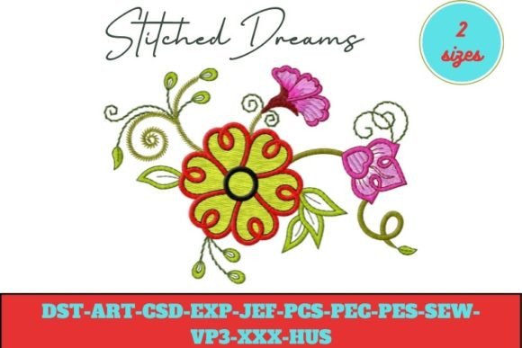 Floral Stitch