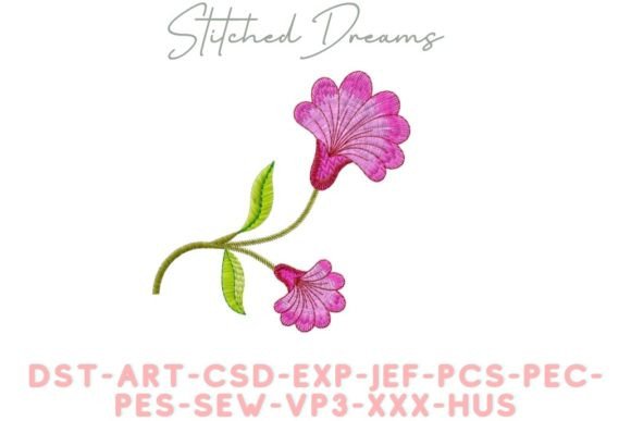 Floral Tapestry Fusion