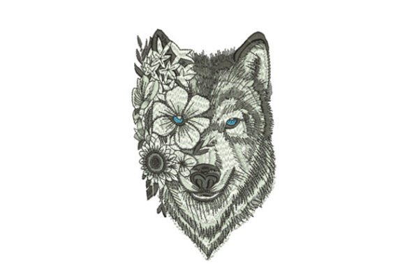 Floral Wolf