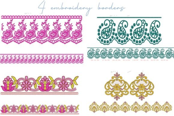 Intricate Borders