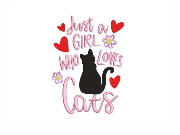 Just a Girl Who Loves Cats