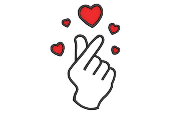 Korean Finger Heart