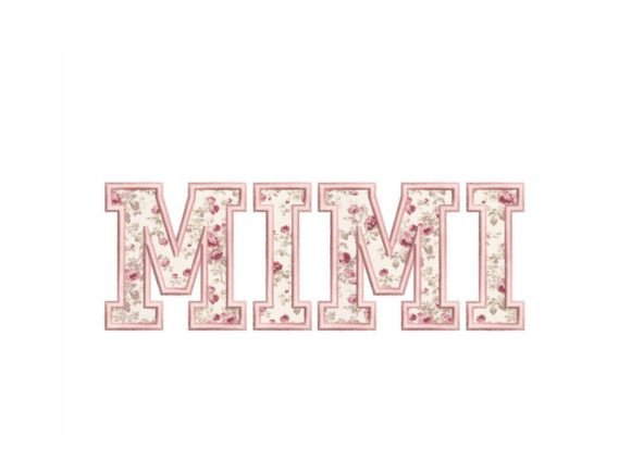 Mimi Applique