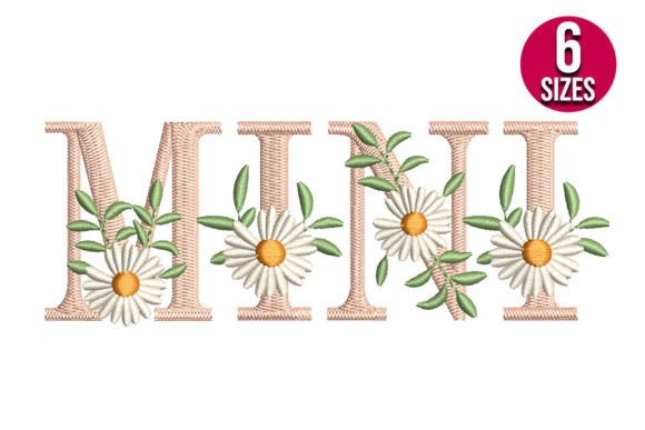Mini with Daisy Flowers