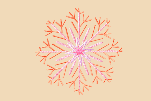 Multi Layer Snowflake