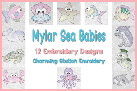 Mylar Sea Babies