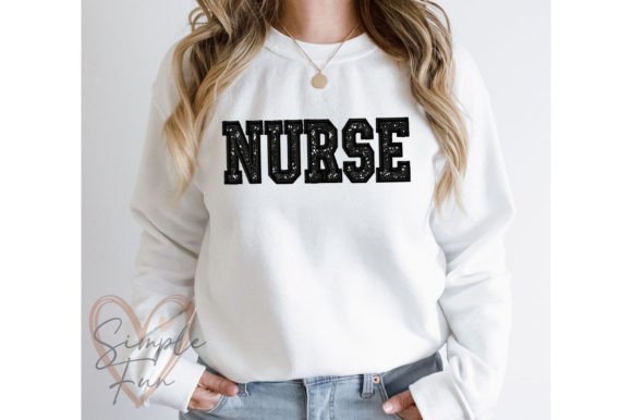 Nurse Applique