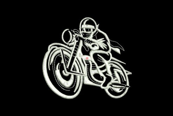Racing Motorcycle