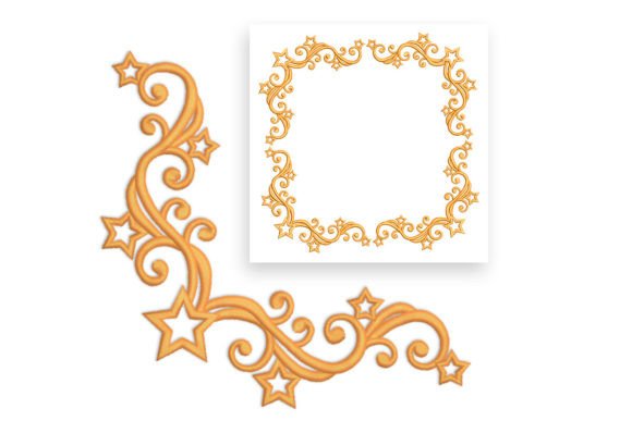 Star Border and Corner