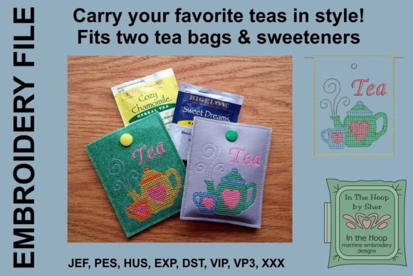 Teapot Tea Bag Holder