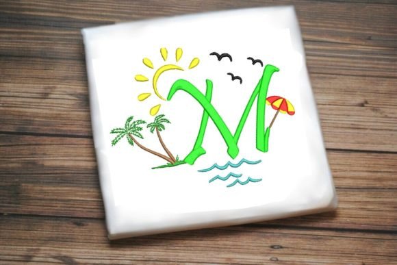 Welcome Summer Letter M