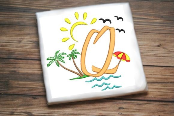 Welcome Summer Letter Q
